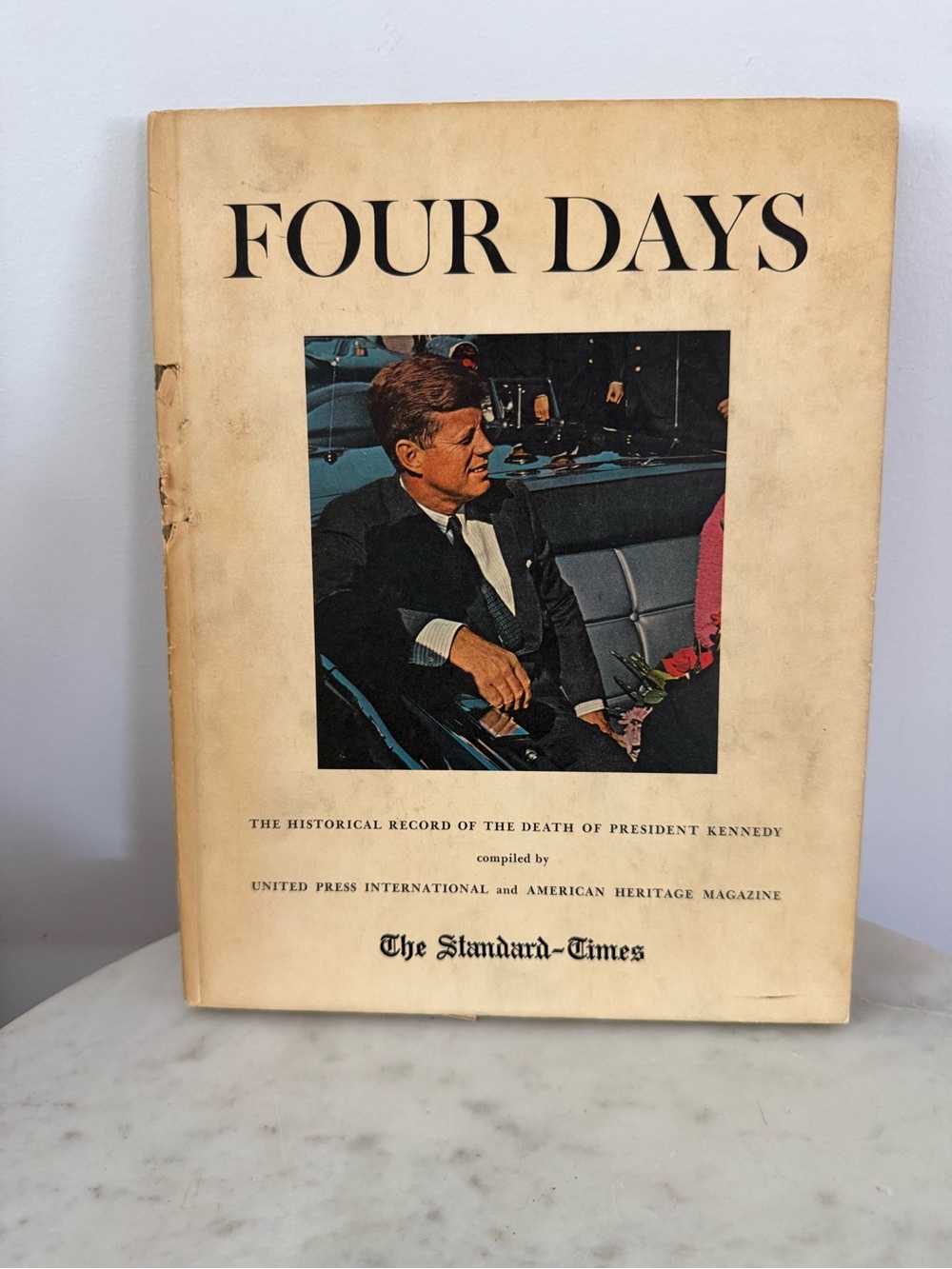 Four Days JFK Vintage 1964 + Original Newspaper clippings HTF